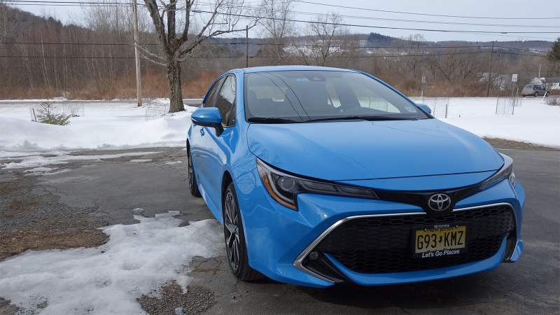 Illustration for article titled A Manual 2019 Toyota Corolla Hatchback Was the Best Surprise I’d Had in a While